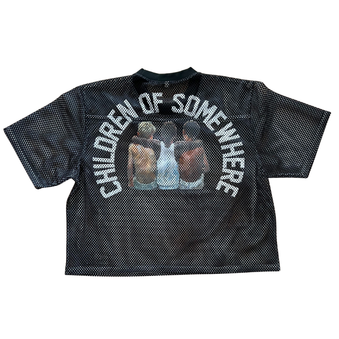 COS - "HERITAGE" BLACK JERSEY