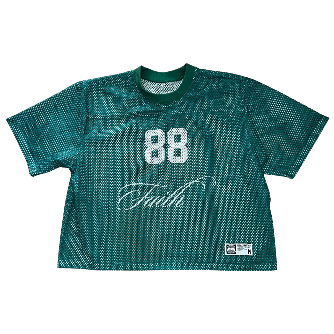 COS - "FAITH" GREEN JERSEY