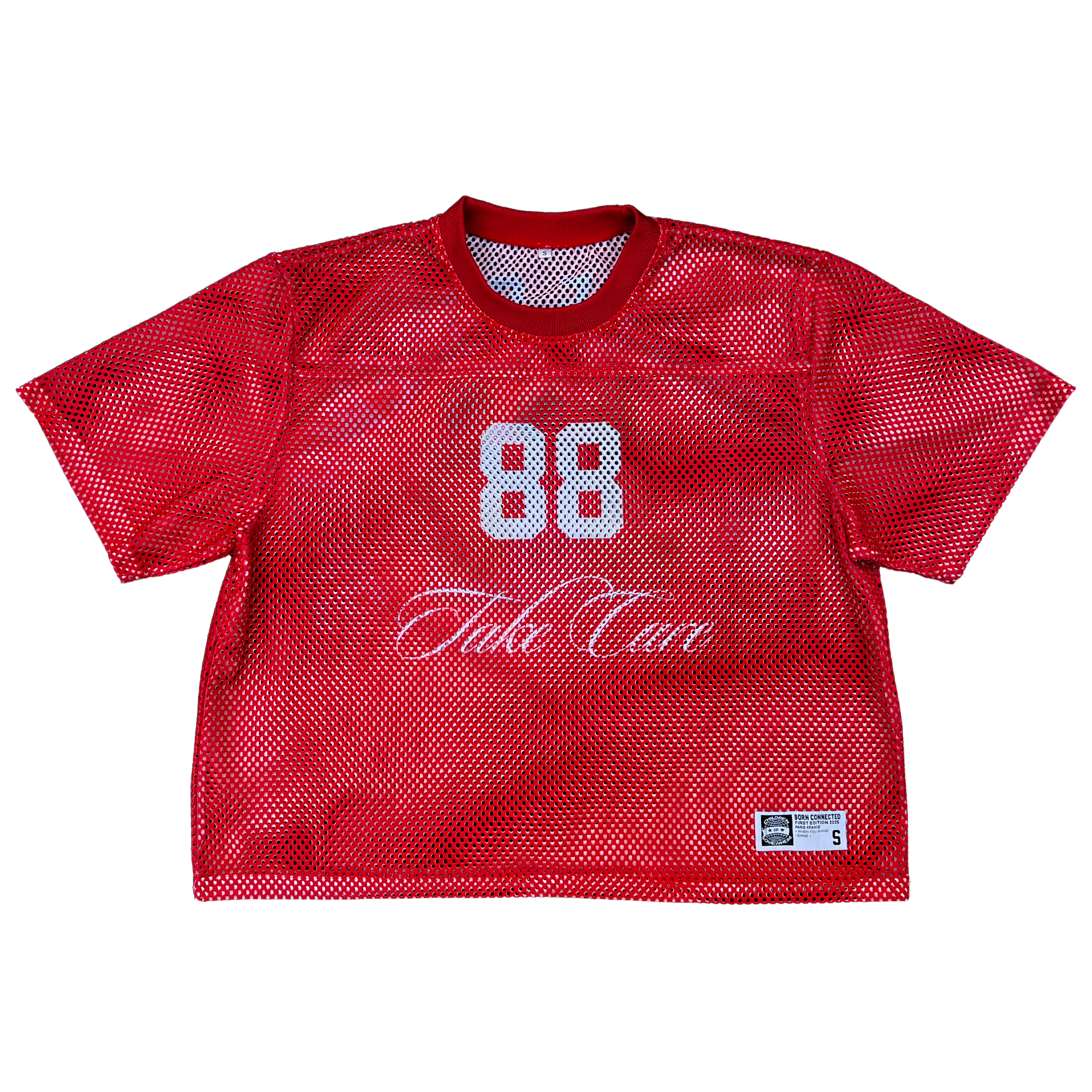 COS - "TAKE CARE" RED JERSEY