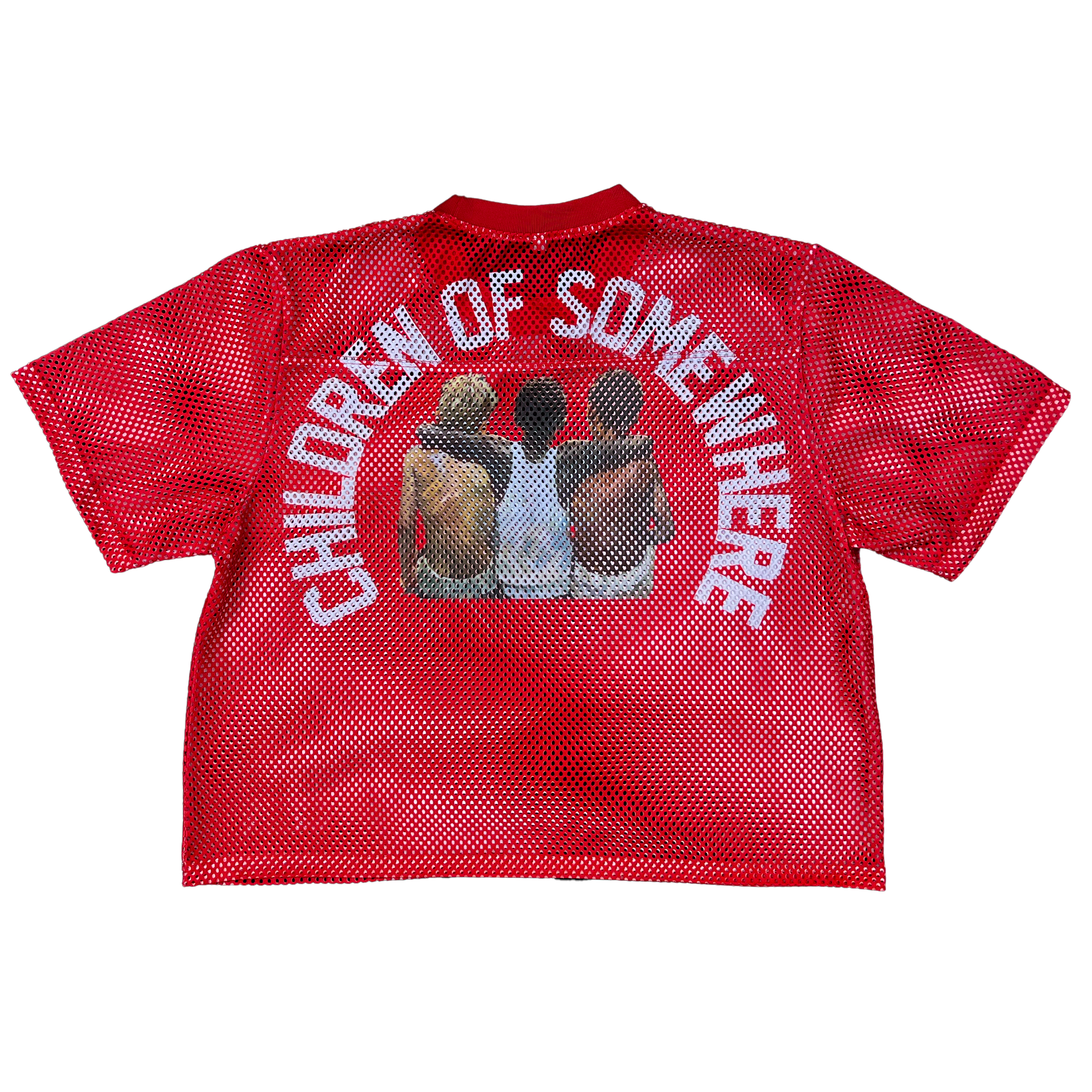 COS - "TAKE CARE" RED JERSEY