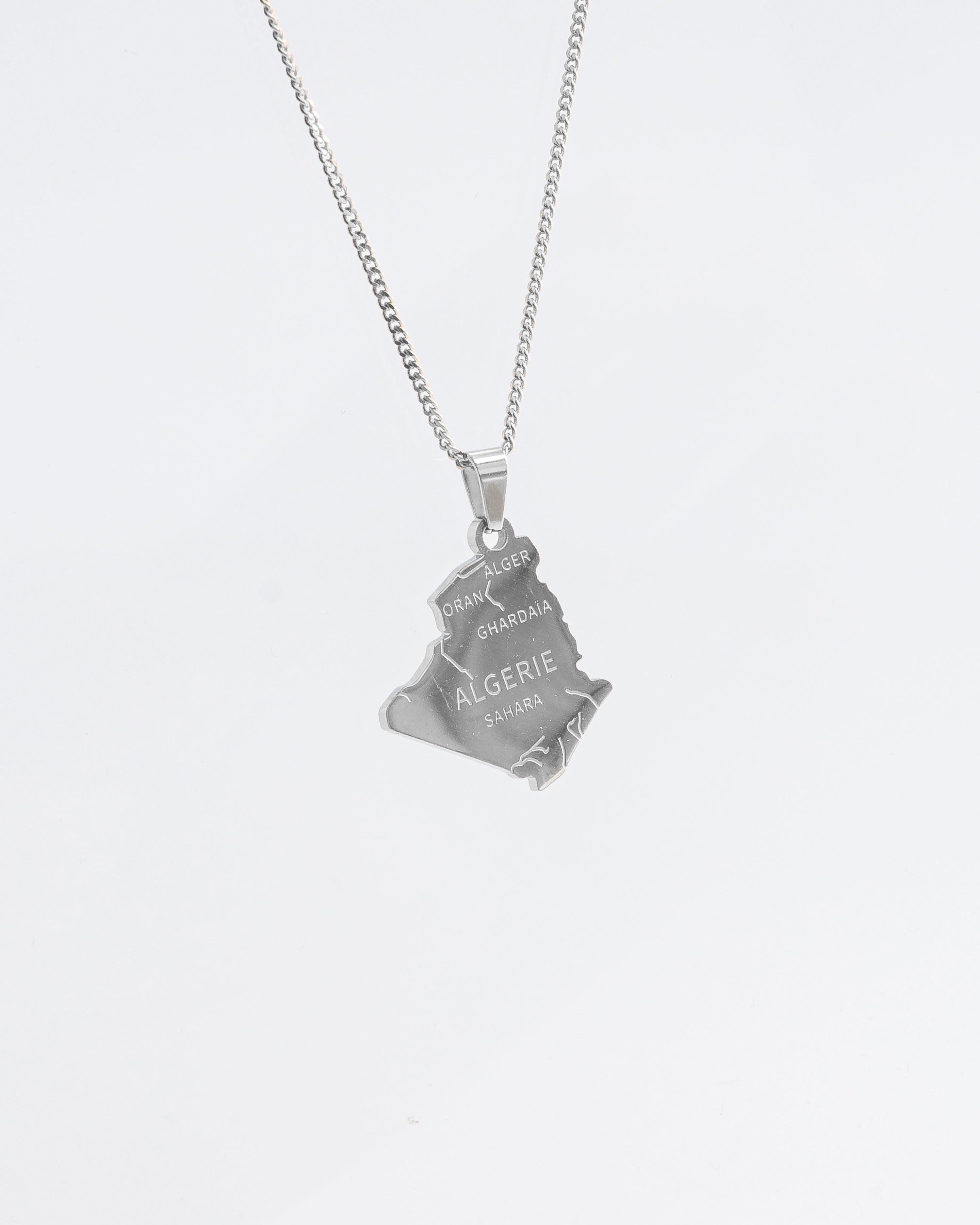 Pendentif Algérie (Silver)