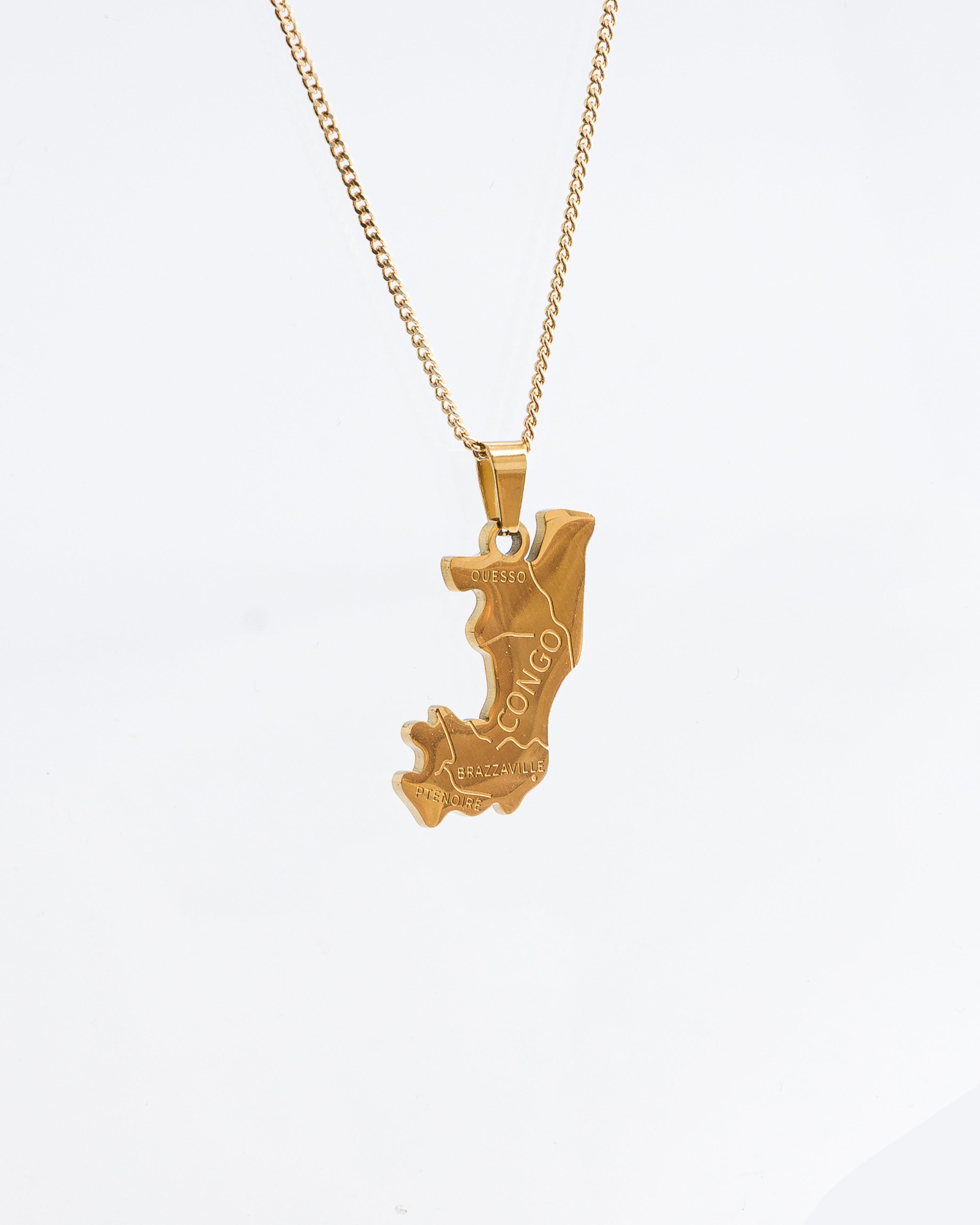 Pendentif Congo Brazza