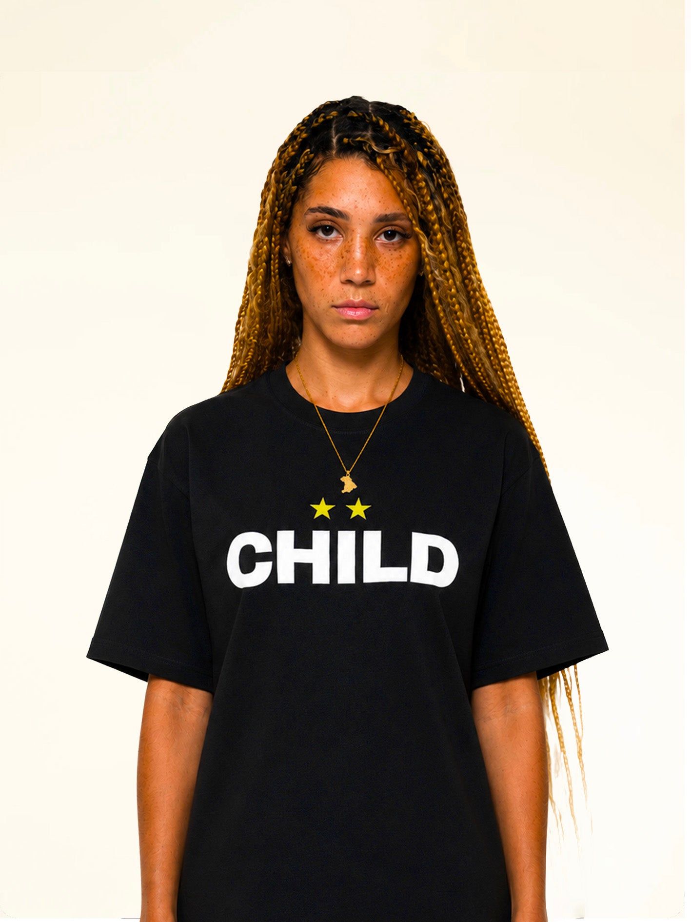 "OG TEE" BLACK