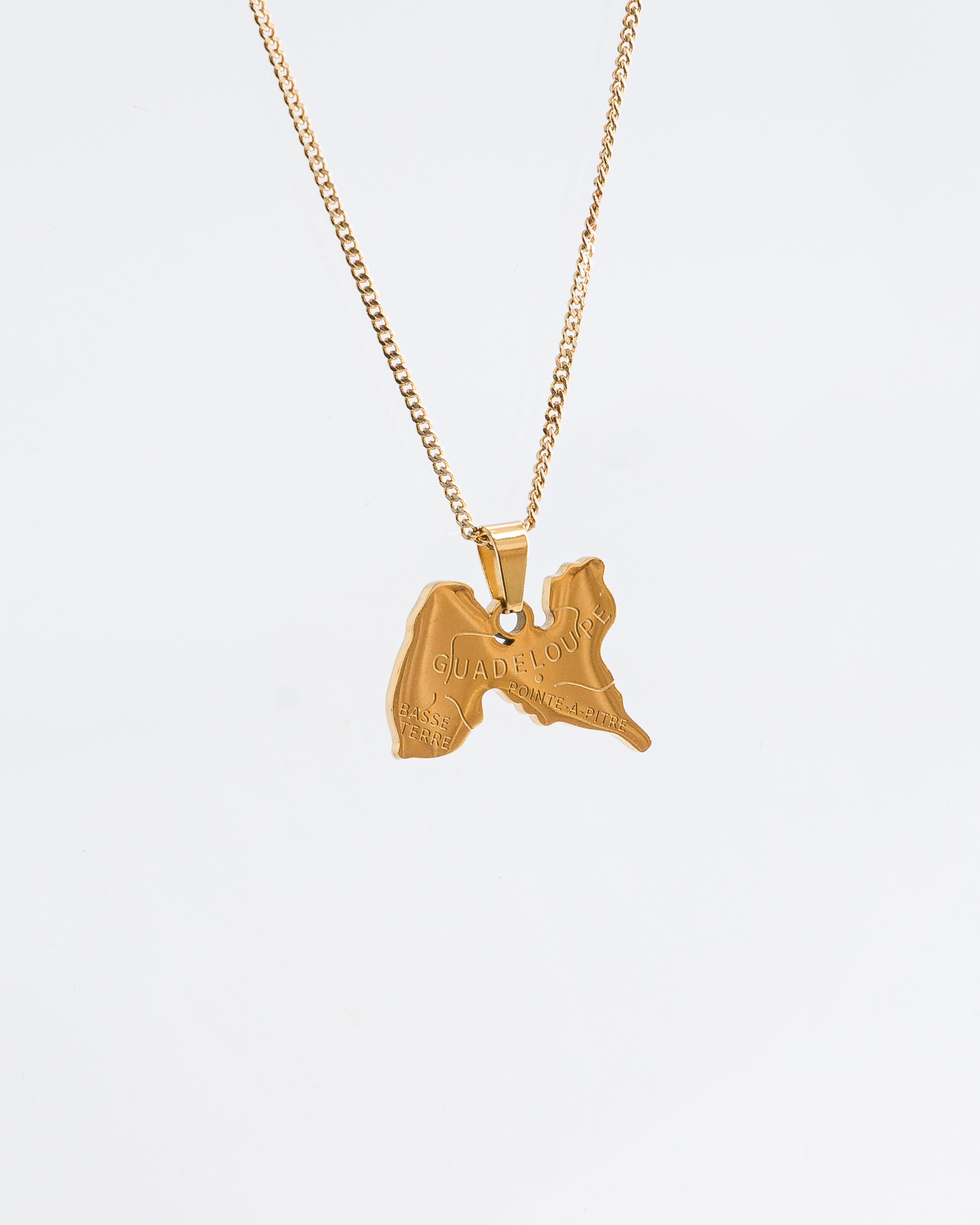 Pendentif Guadeloupe