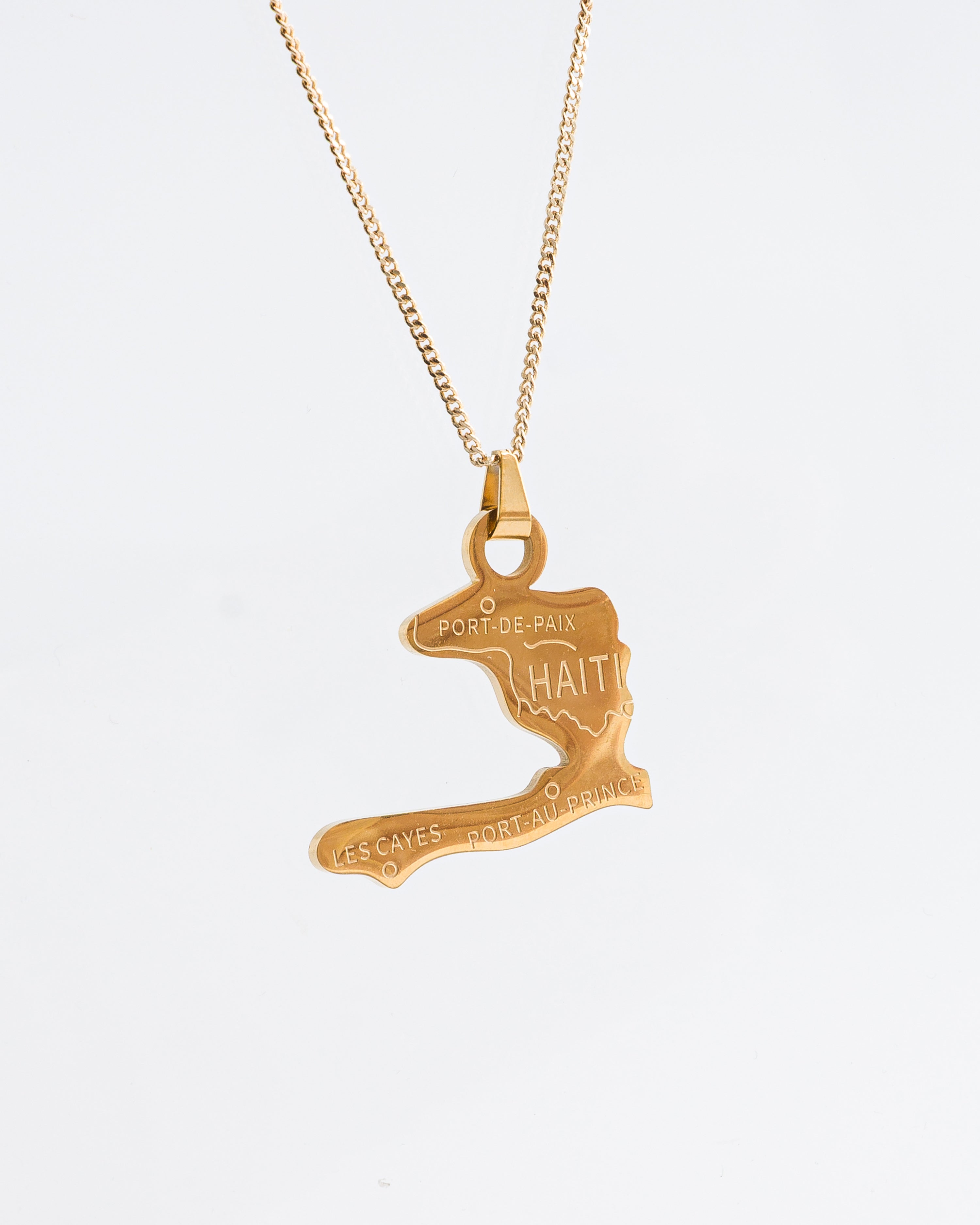 Pendentif Haiti