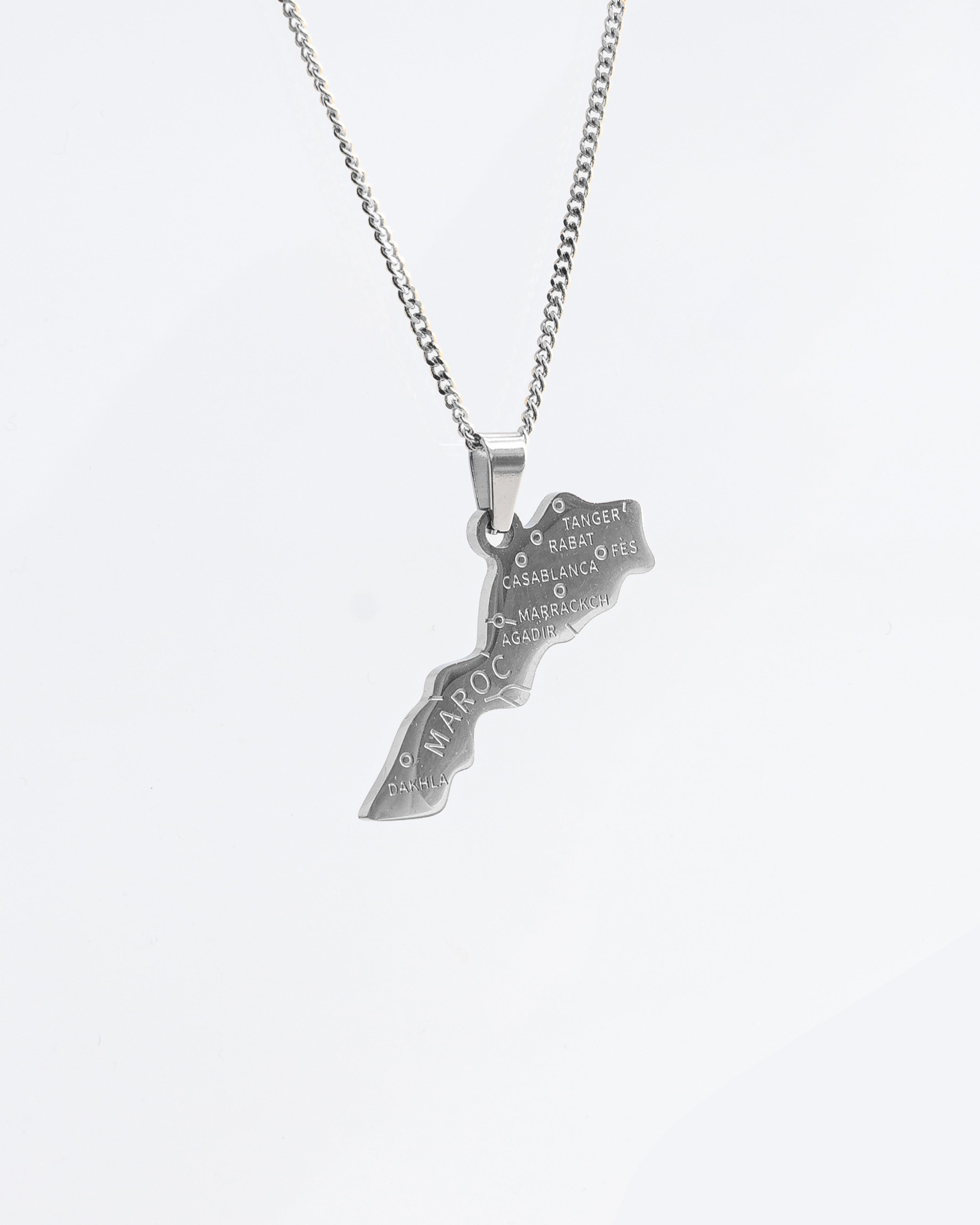 Pendentif Maroc (Silver)