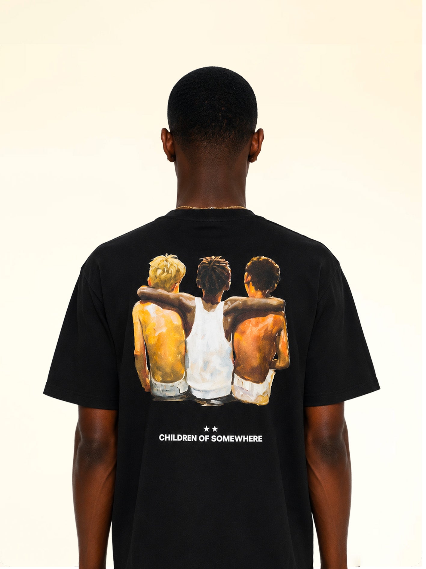 "OG TEE" BLACK