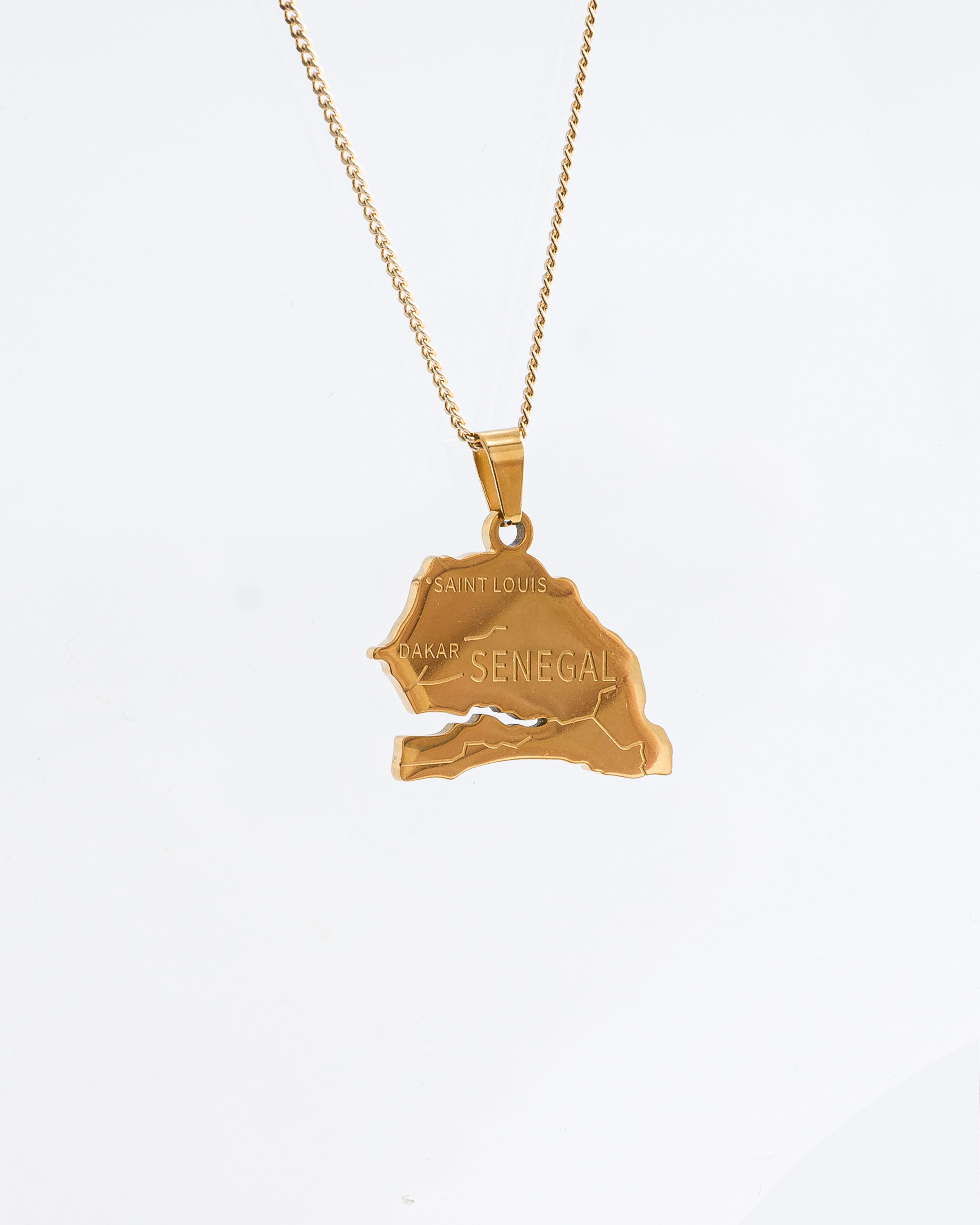 Pendentif Sénégal