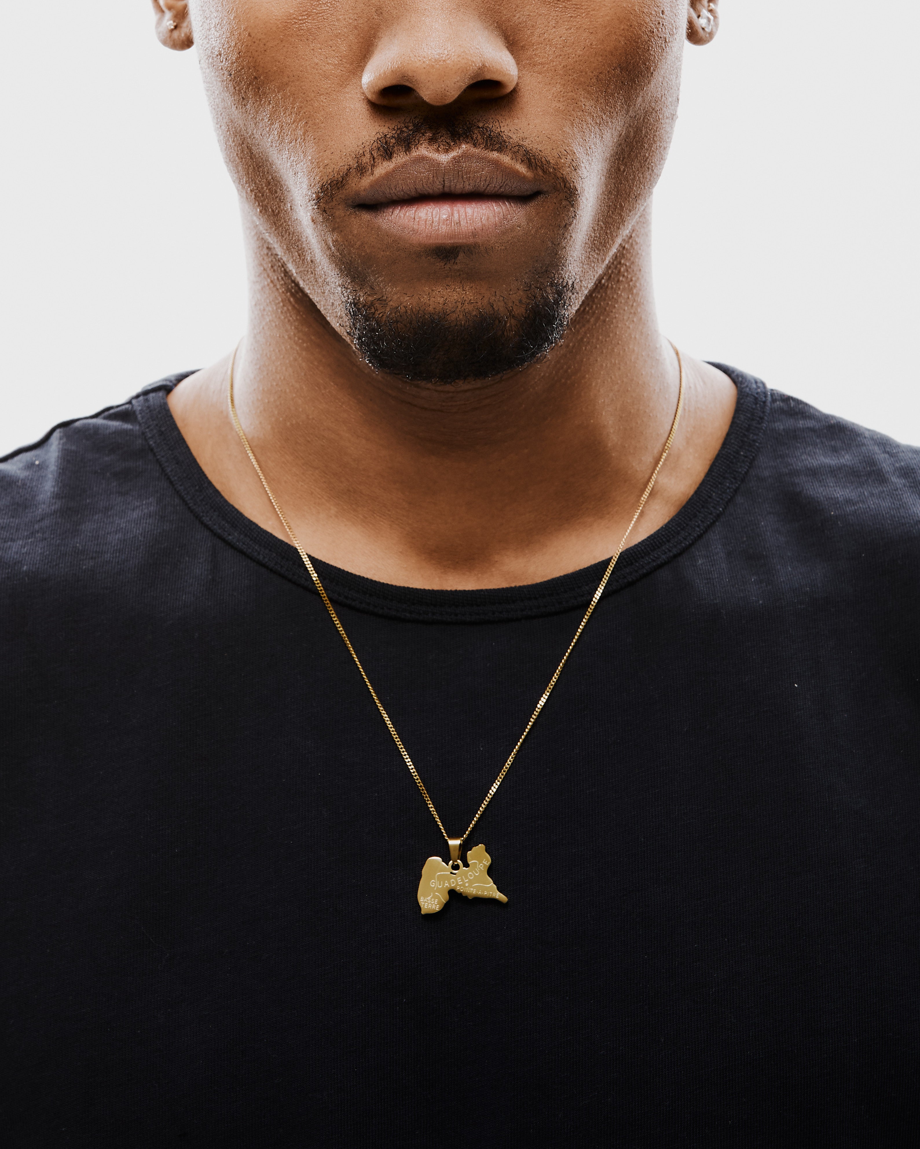 Pendentif Guadeloupe