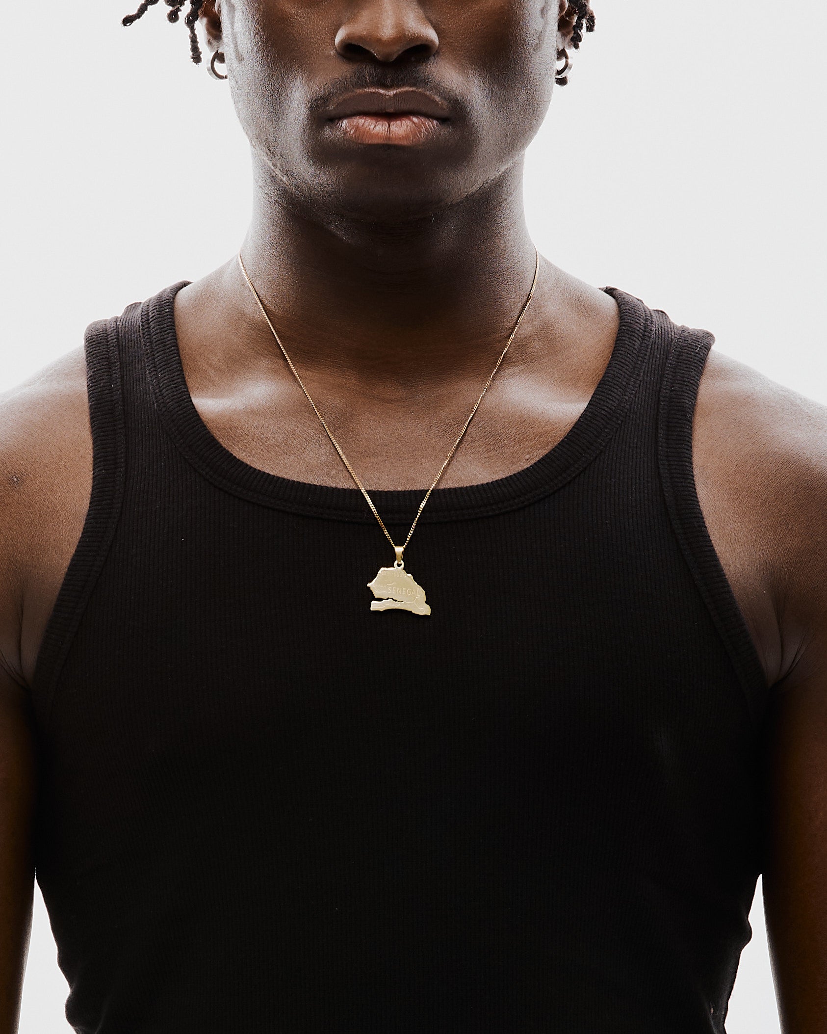 Pendentif Sénégal