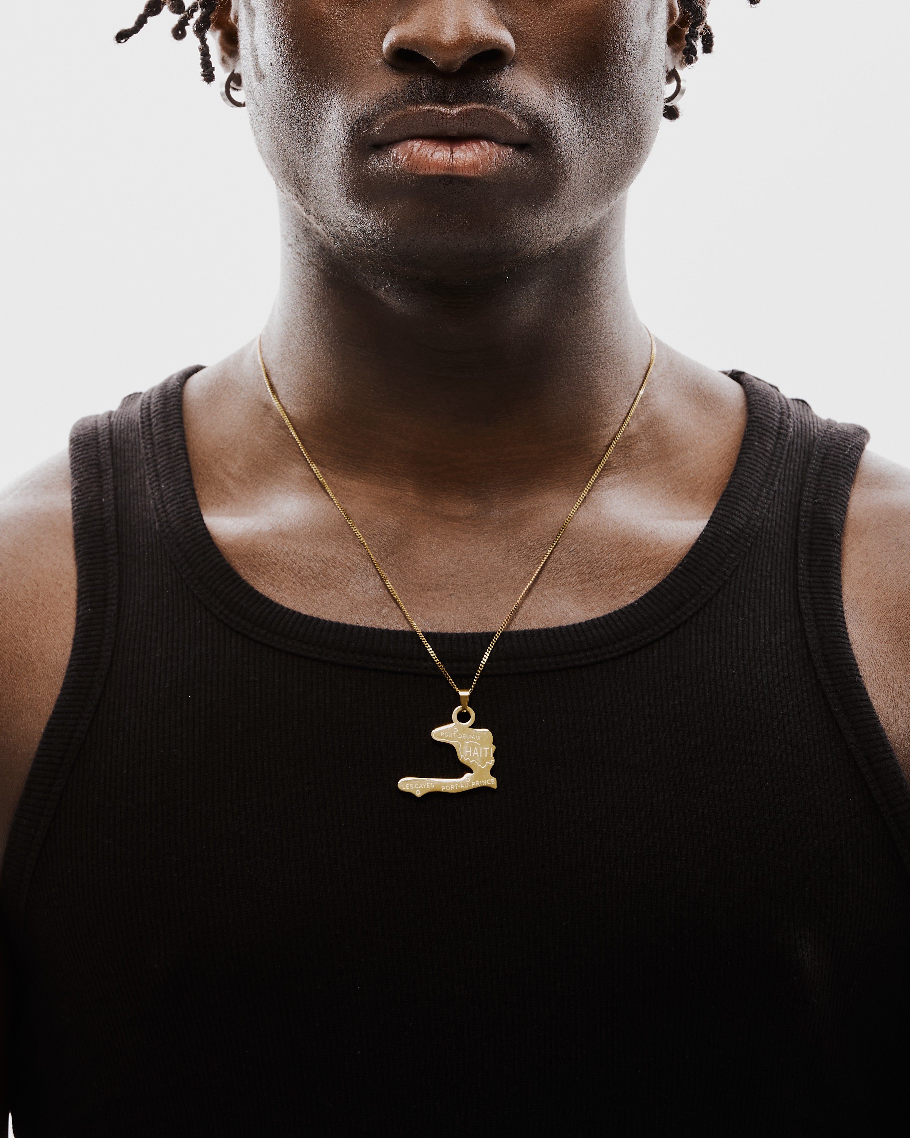 Pendentif Haiti
