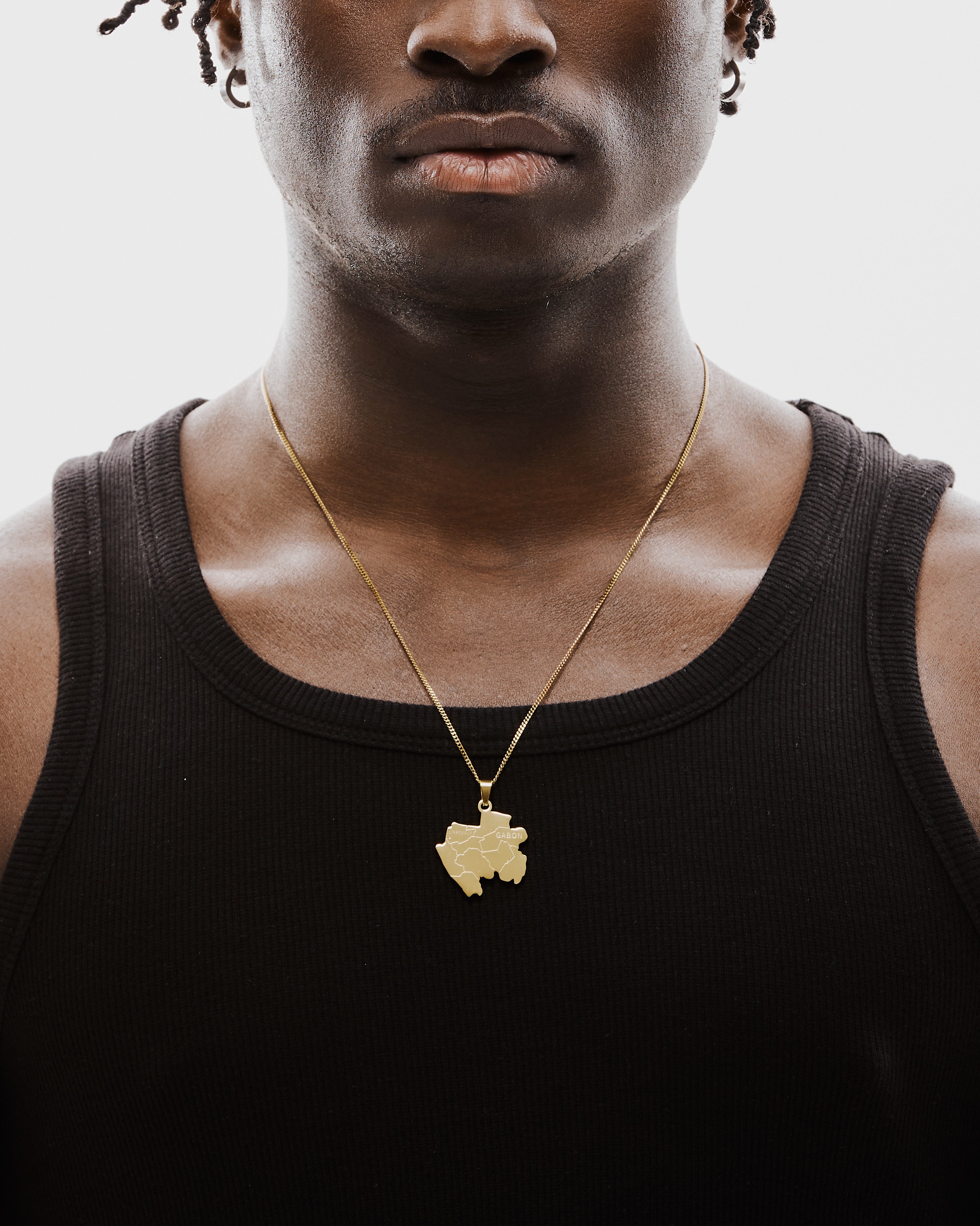 Pendentif Gabon