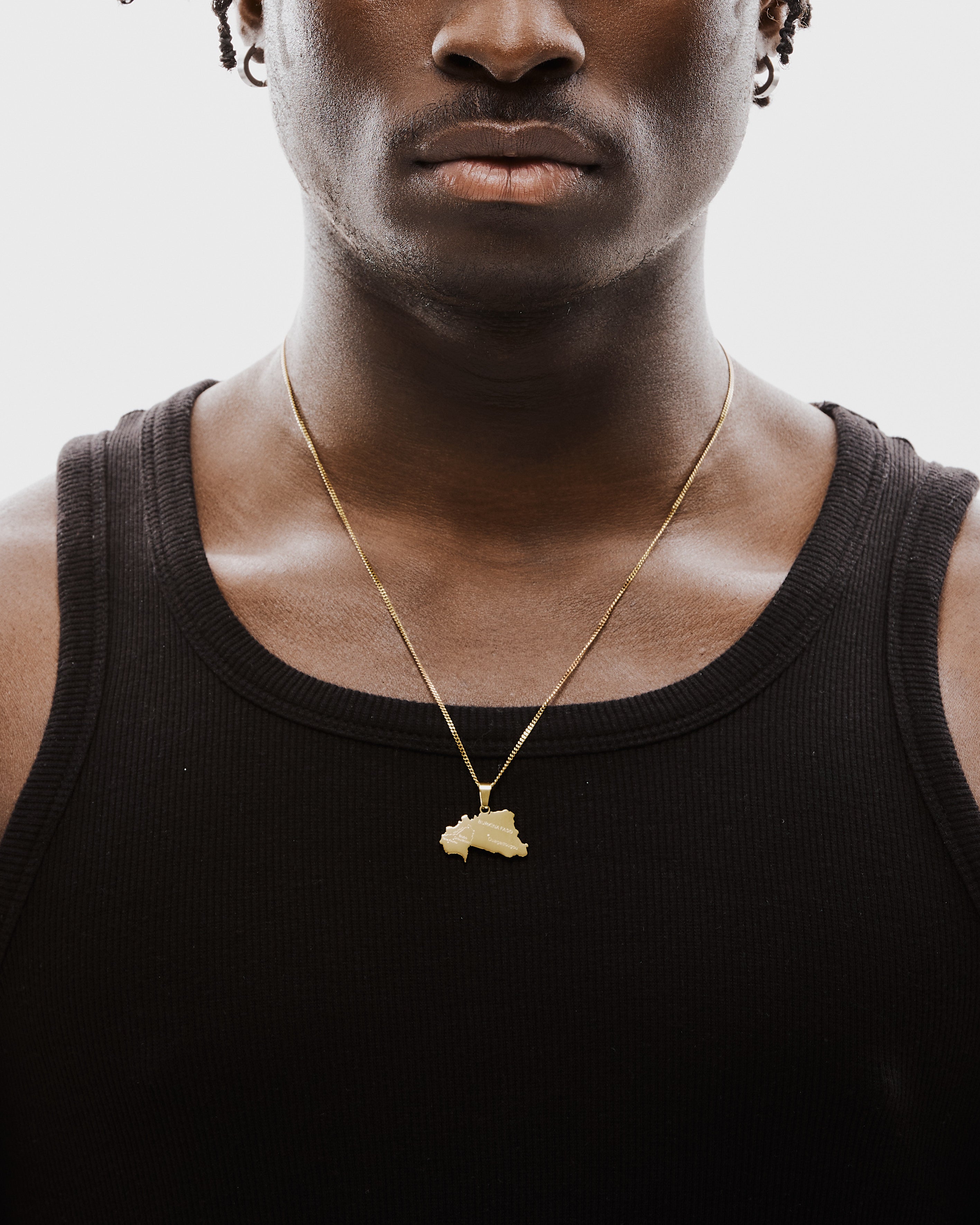 Pendentif Burkina Faso