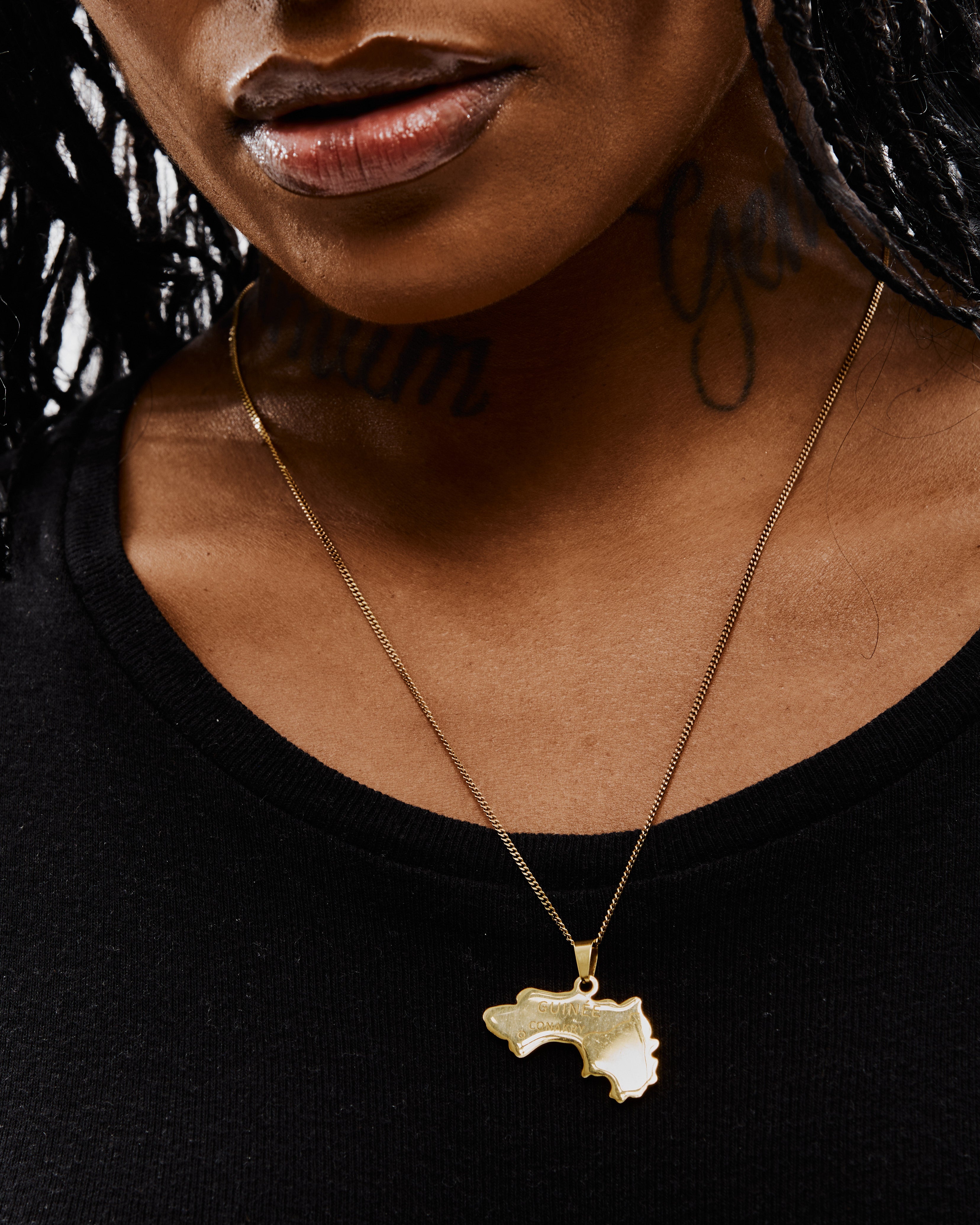 Pendentif Guinée