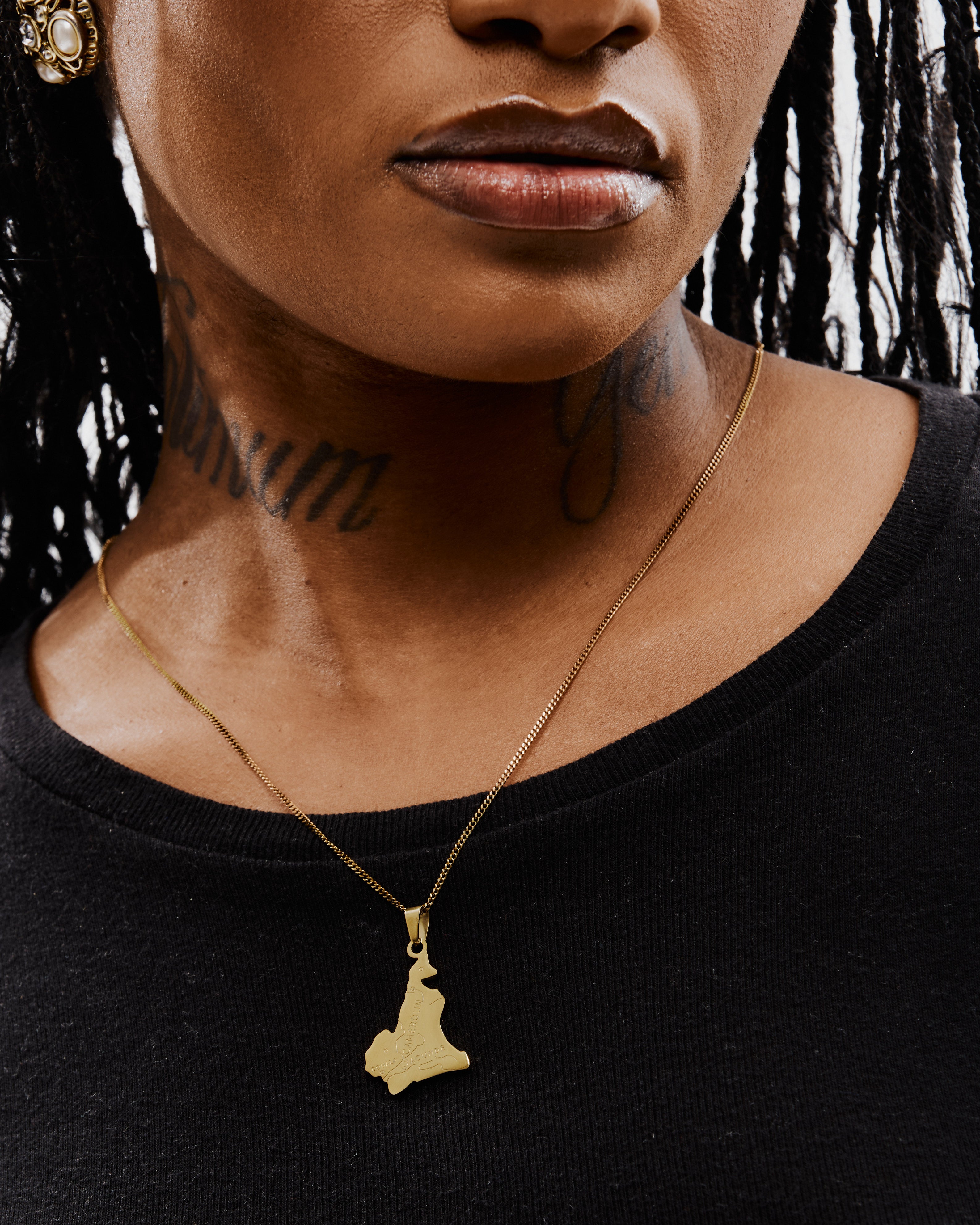 Pendentif Cameroun