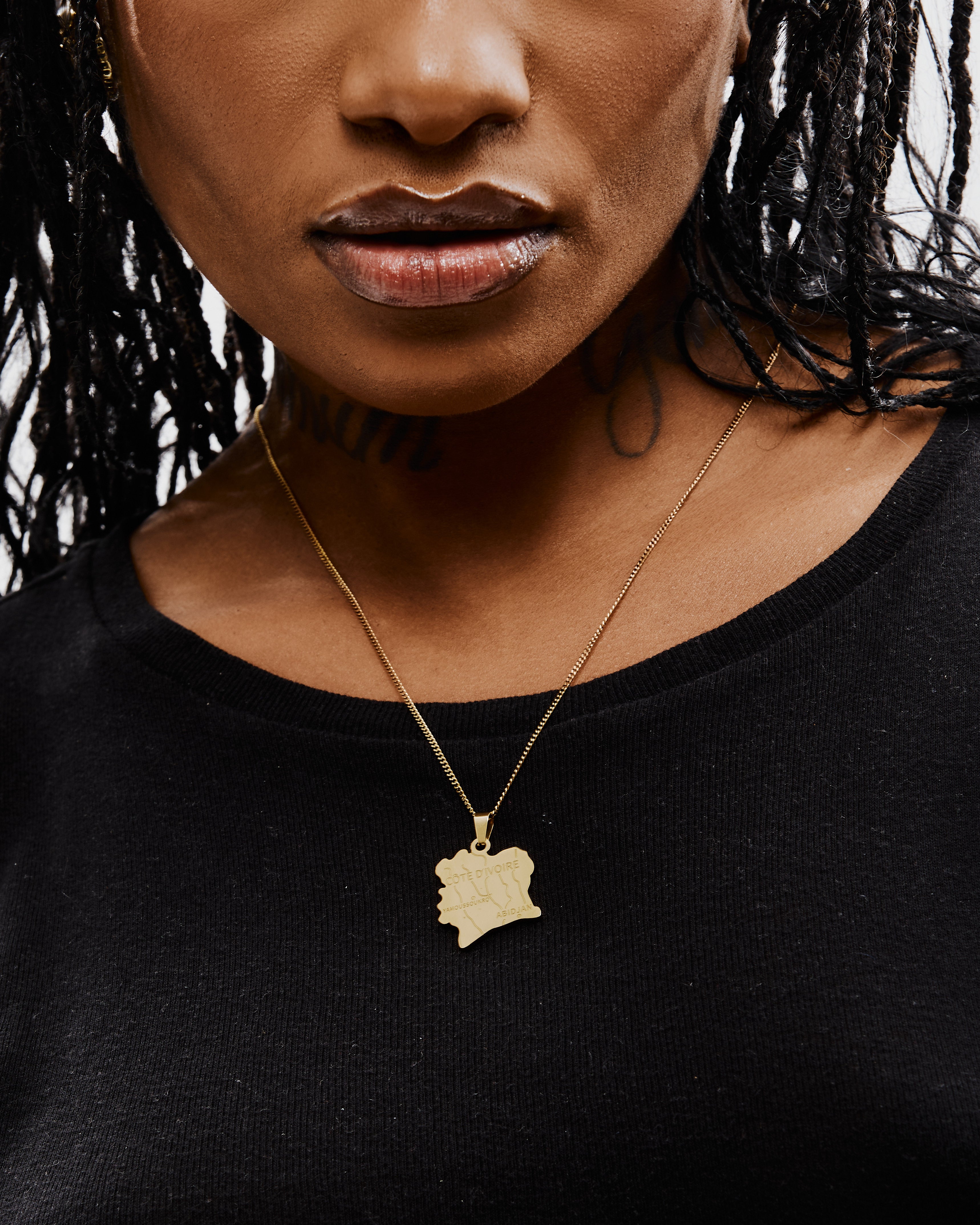 Pendentif Children of Somewhere LOGO