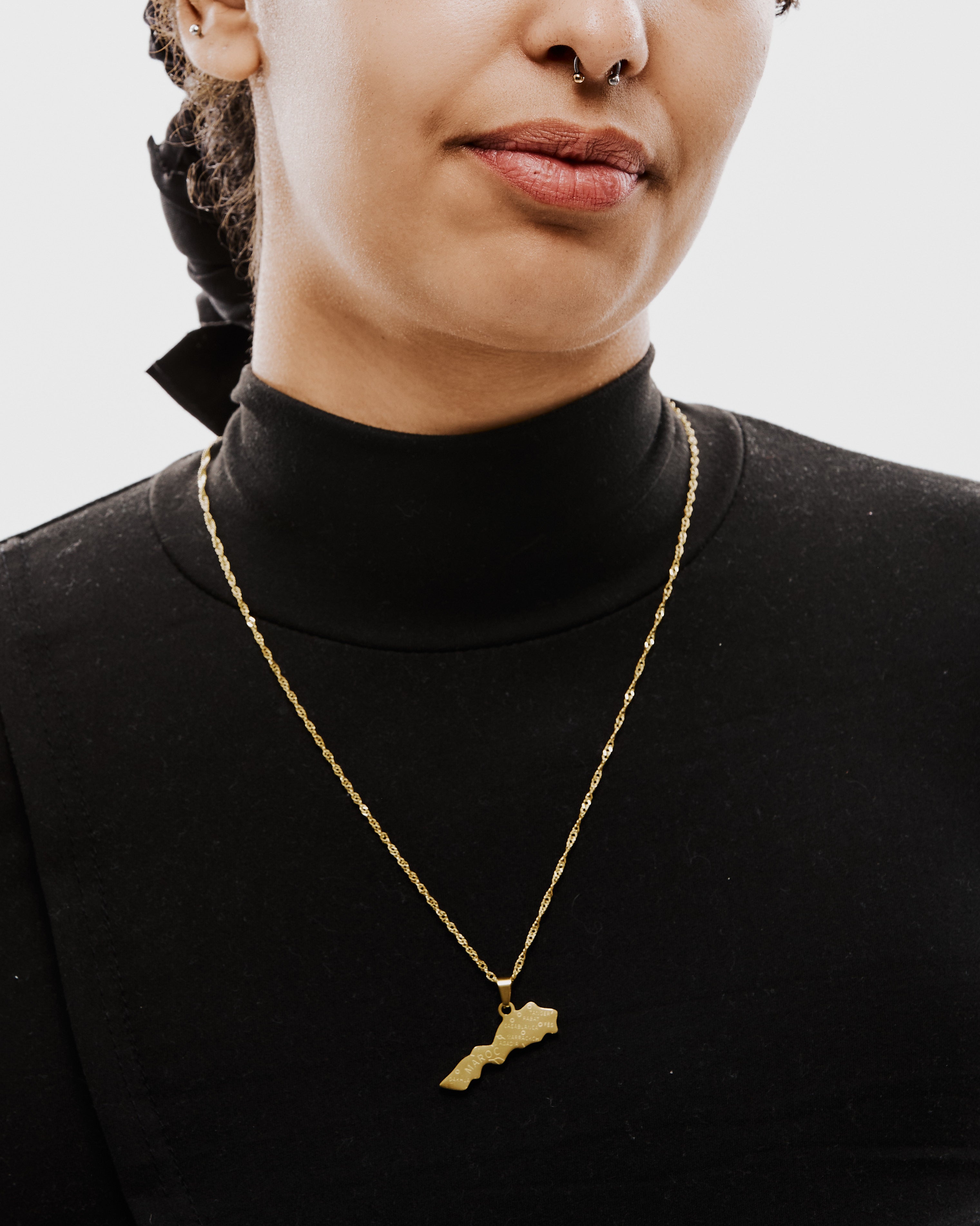 Pendentif Maroc