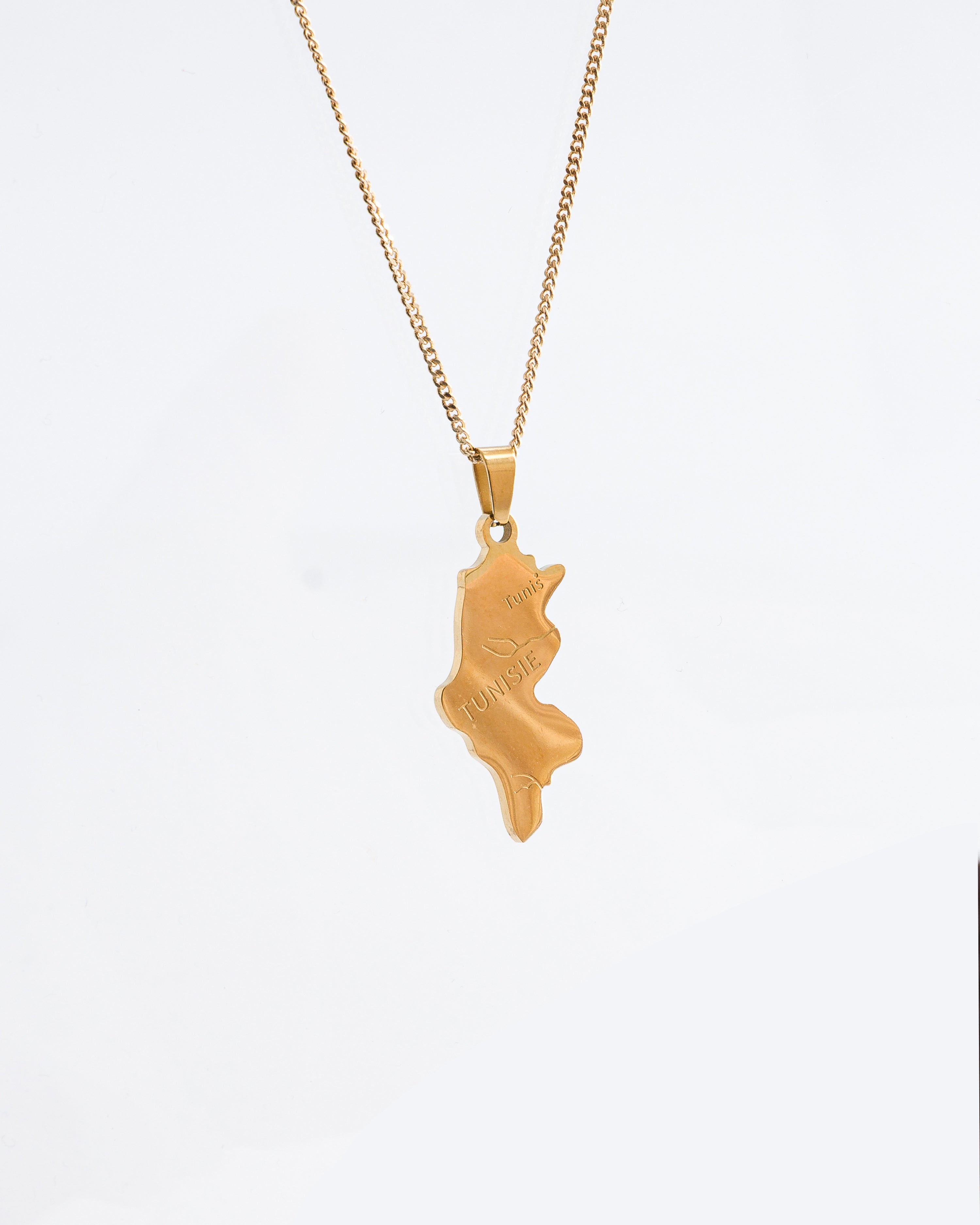 Pendentif Tunisie