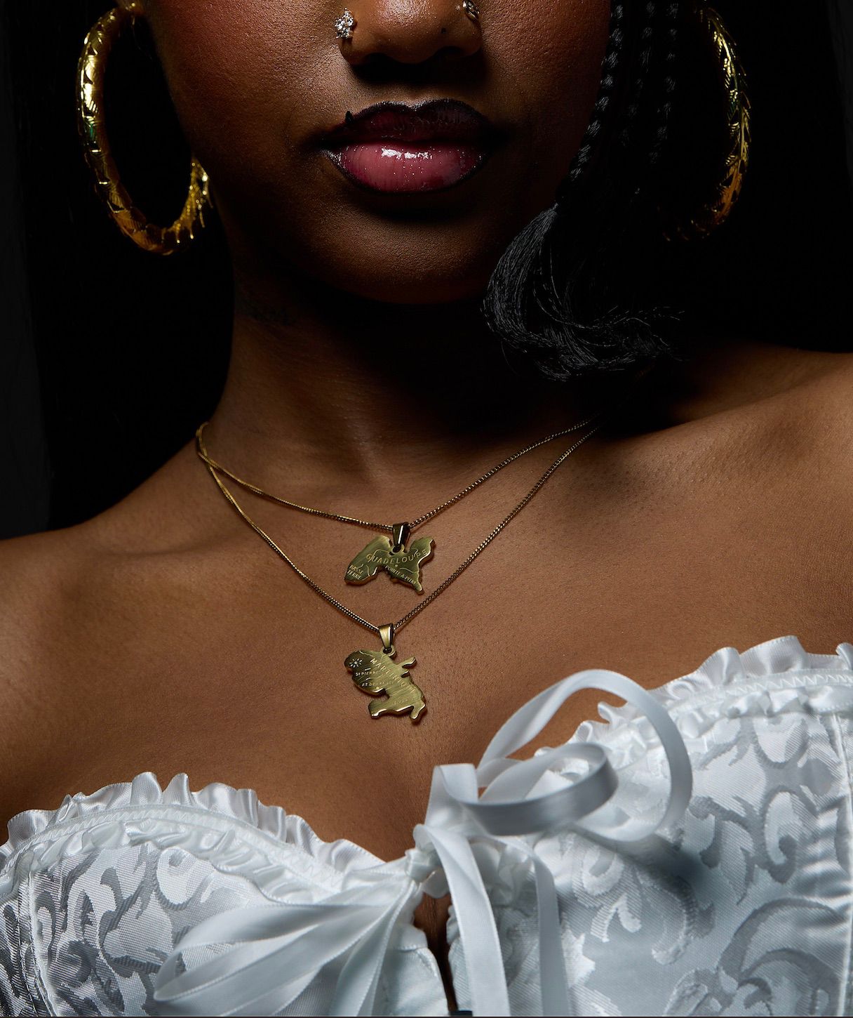 Pendentif Guadeloupe