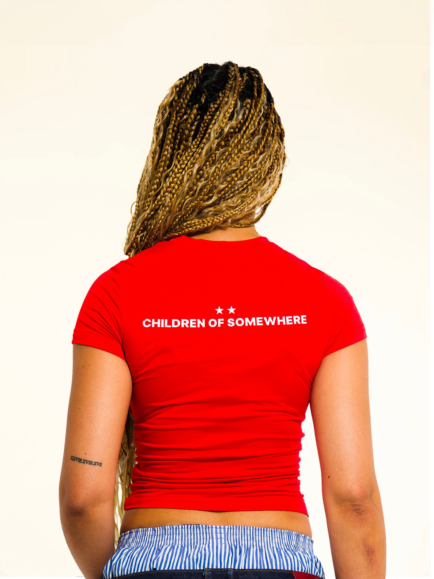 "OG BABY TEE" RED